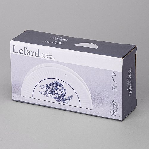 САЛФЕТНИЦА LEFARD "ROYAL BLUE" 14*3,5*7,5 СМ (КОР=48ШТ.)
