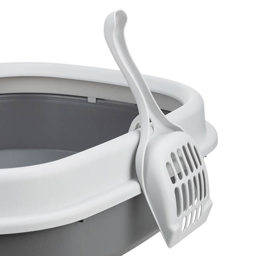 Совок для кошачьего туалета IDEA 1839, смоки