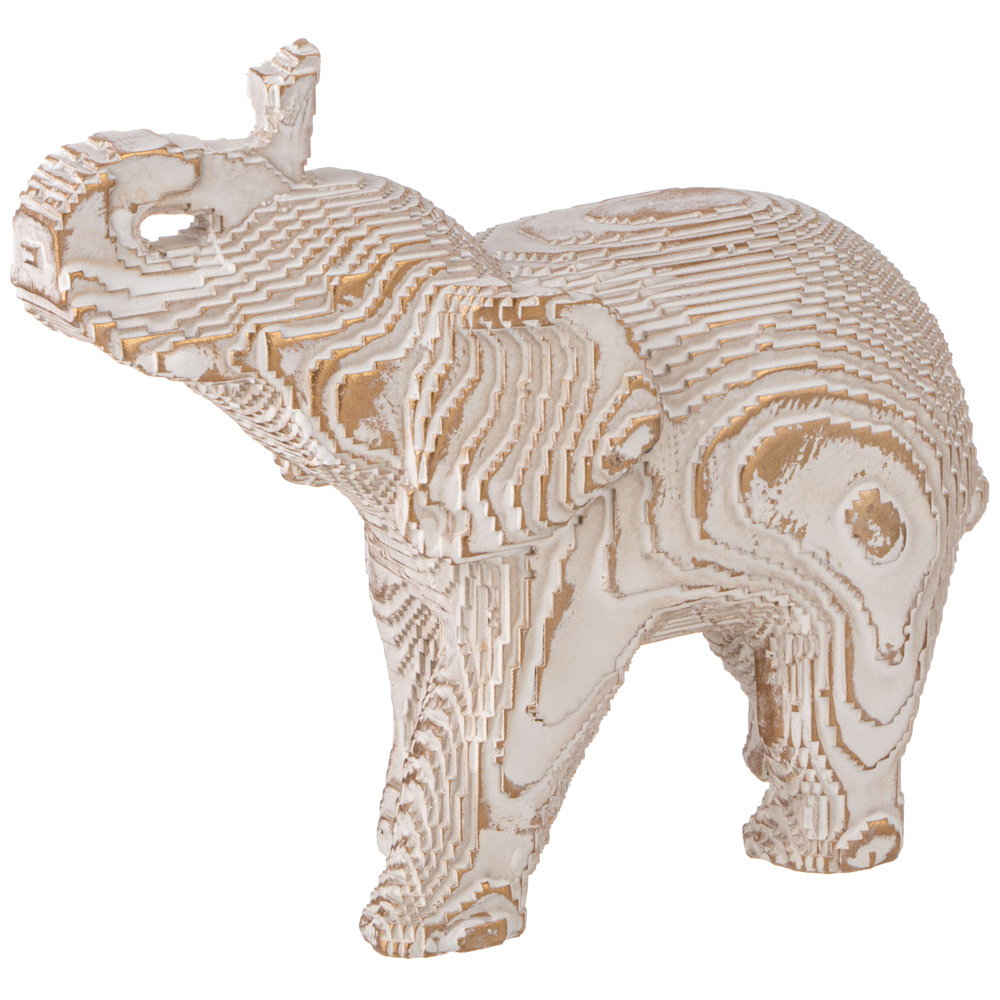 ФИГУРКА ДЕКОРАТИВНАЯ, СЛОН, 20Х8Х17, 5 СМ