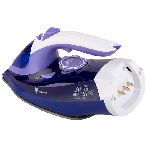 Утюг беспроводной Leonord LE-1807U, 2600Вт, фиолетовый