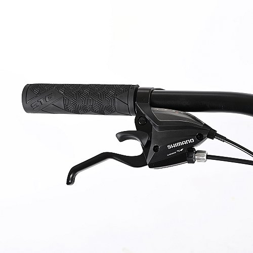 Велосипед STINGER 26" LAGUNA фиолетовый, алюминий, размер SM