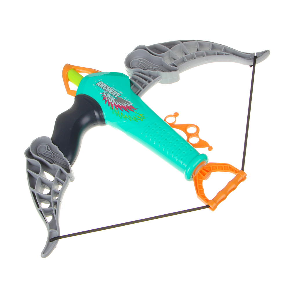 SILAPRO Арбалет детский 17х36х2.5см, 5 зарядов, ABS, PP, EVA