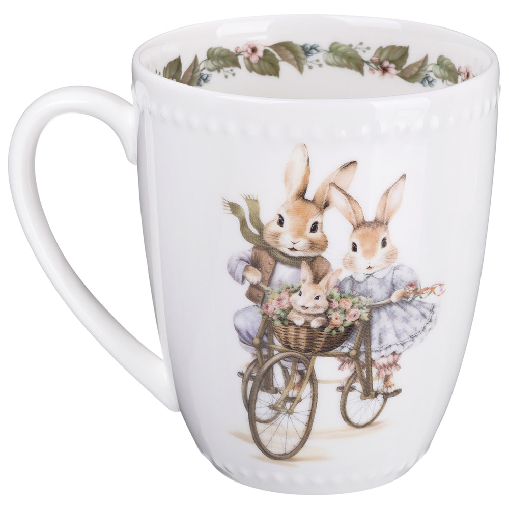 КРУЖКА LEFARD, RABBITS FAMILY, 400 МЛ