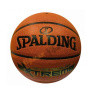 Мяч баскетбольный Spalding Extreme №7, светло-коричн. дизайн, иск/кожа Soft Grip