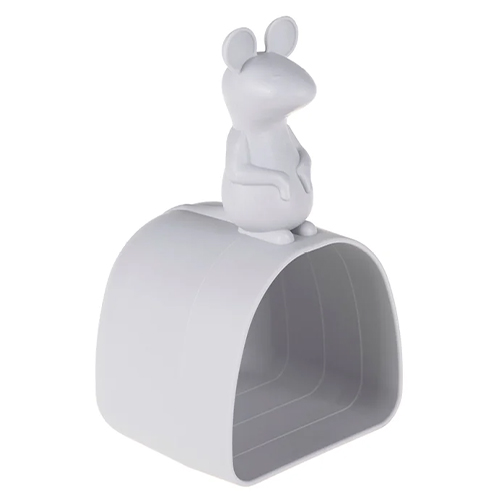 Контейнер для муки 5 л IDEA М 1183, прозрачный