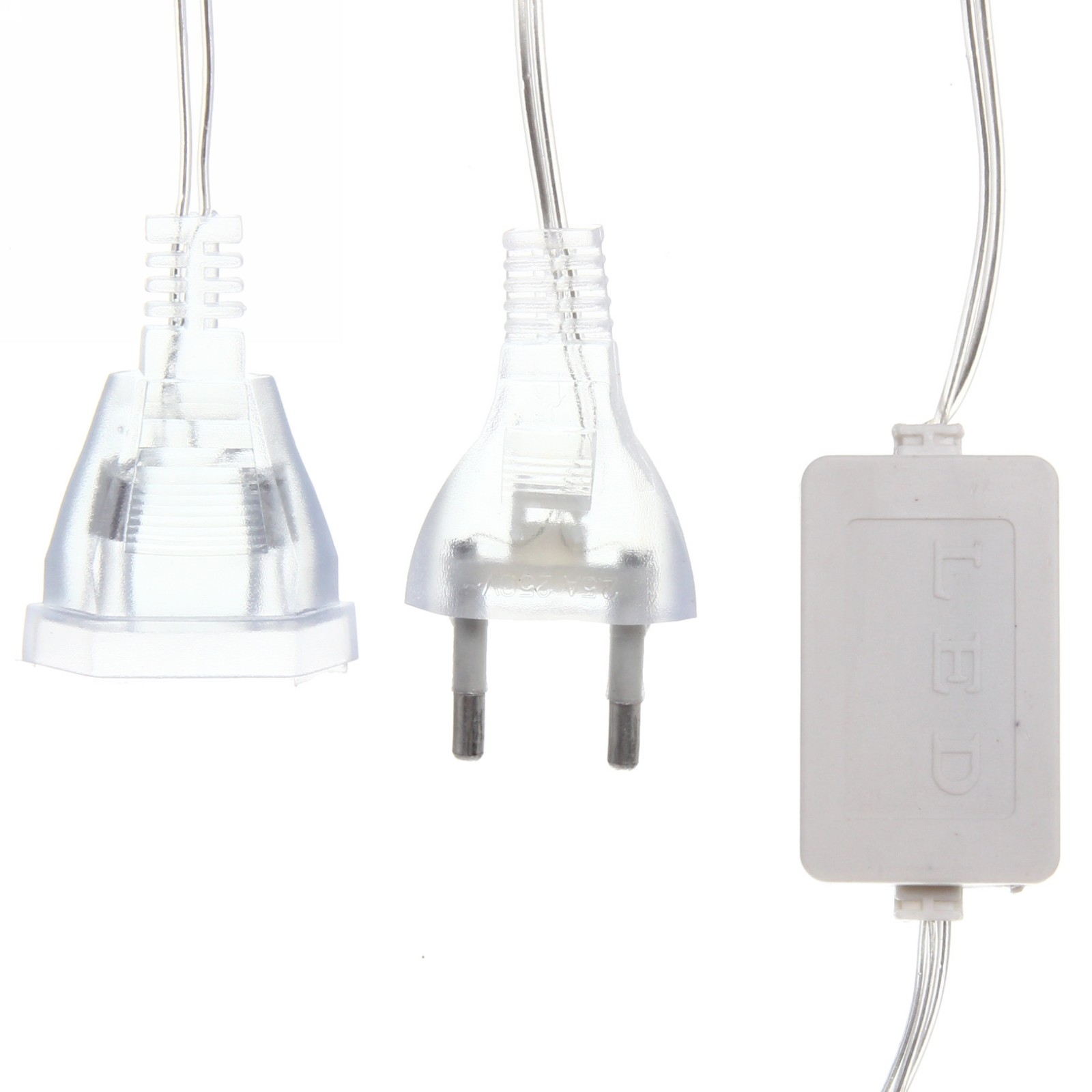 Гирлянда для дома 4 м, 20 ламп LED  с насадками "Шар плетеный" d6 см, прозр.провод, IP-20, Цветные шары (с возможностью соединения)