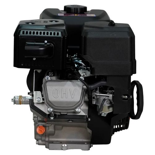 Двигатель LIFAN KP500 7A, 22 л.с, ручной стартер, вал 25 мм, катушка 7А