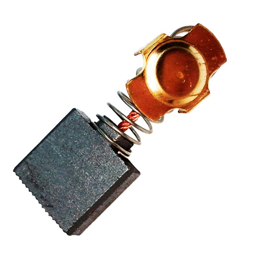 Щетка угольная 7х17х17 контакт прямоугольник HRH2150VC-73