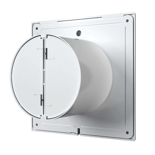 Вентилятор накладной E D125 сетка обратный клапан ET ERA