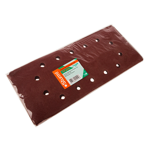 Шлифбумага с отверстиями 115х280 мм зерно 120 STURM 9010-115*280-120