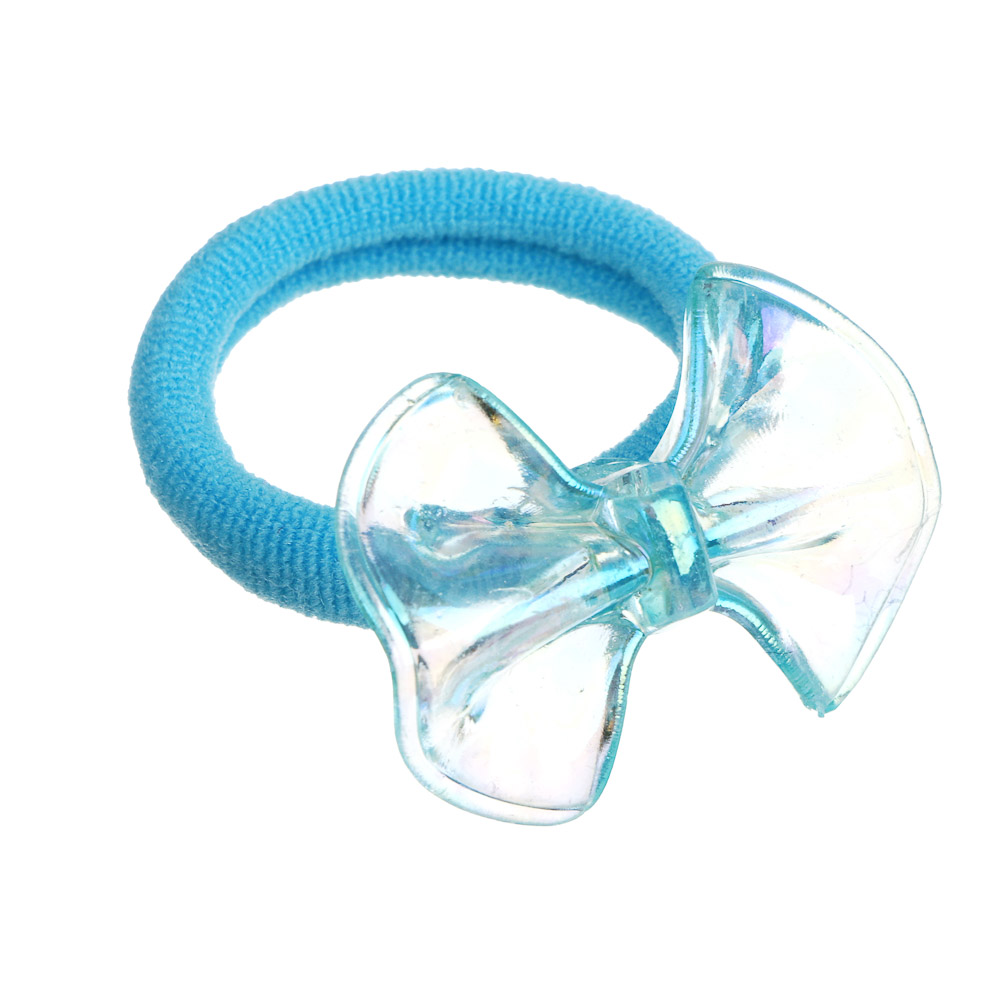 BY Русские супергерои Набор детских резинок для волос 6 шт, пластик, полиэстер, 2 дизайна