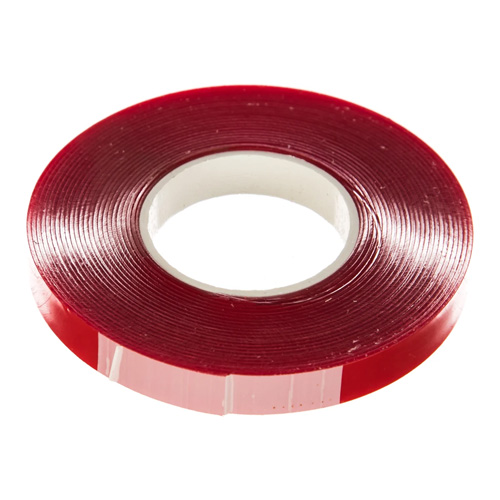 Скотч акриловый двухсторонний BULL 10 мм x 5 м