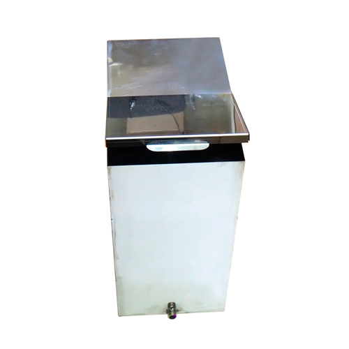 Бак для бани 60 л, нержавеющая сталь