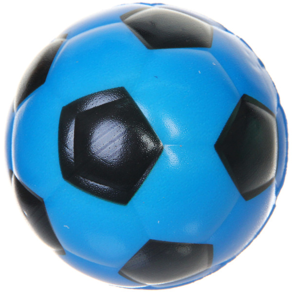 Мяч  6,3 см "Футбол" (антистресс), микс СТИКЕР НА ВЛОЖЕНИЕ