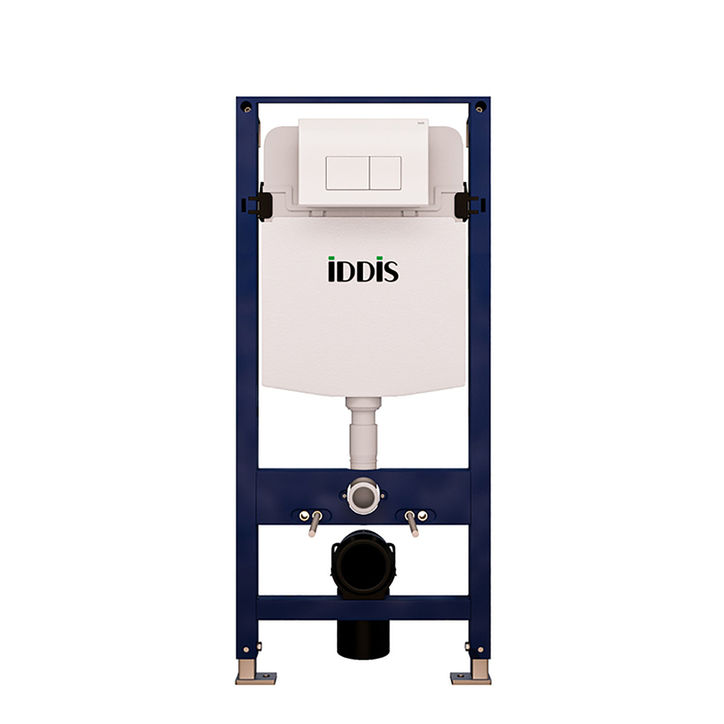 Комплект системы инсталляции IDDIS, Optima Home, OPH0000i32K с кнопкой БЕЛАЯ