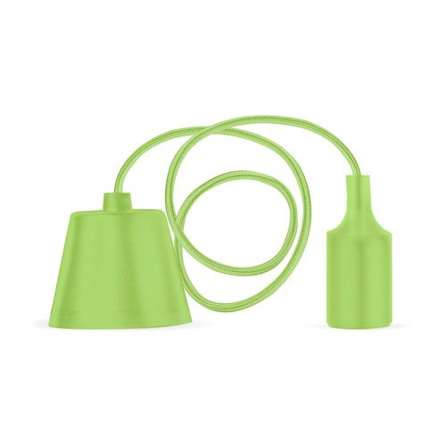 Подвес с патроном E27 1 м SBE-CLHE27s-g, зеленый