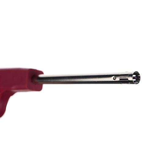 Зажигалка пьезо JZDD- , пистолет, цвета микс 880786, 1/240