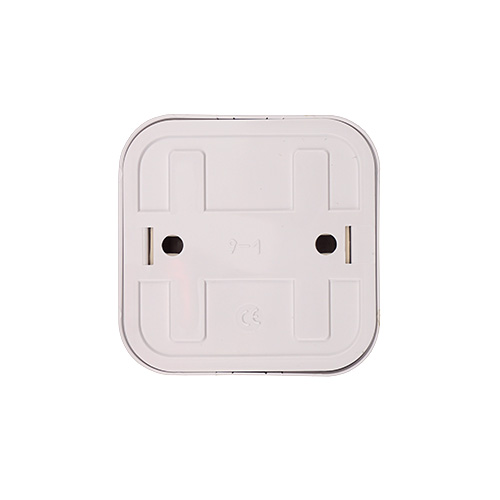 Розетка ОП 1-местн с/з BYLECTRICA, Пралеска, РА16-254, БЕЛАЯ, 1/72