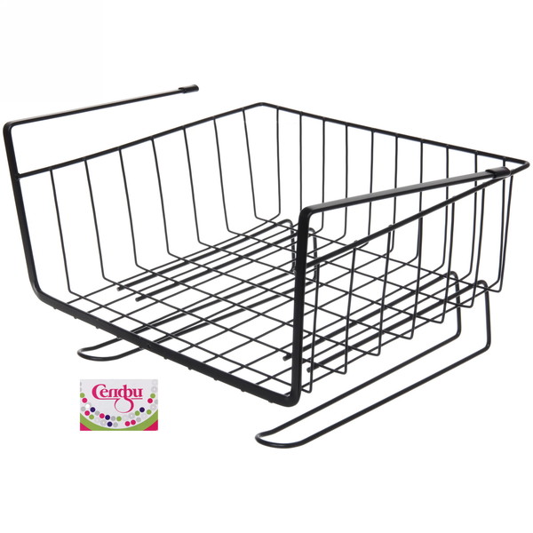 Корзина навесная полочная "Brownie"28*26*18см