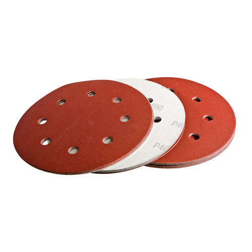 Шлифбумага круглая 180 мм зерно 400 8-отверстий для удаления пыли STURM DWS6010-9400