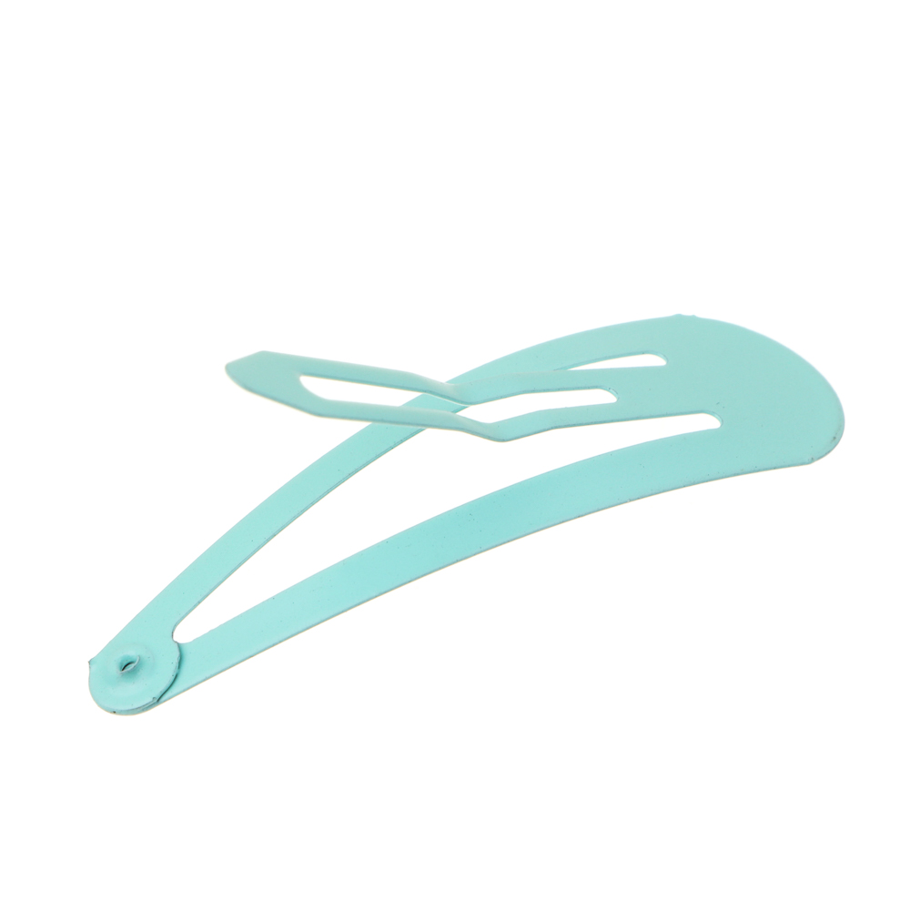 ЮНИLOOK Заколки для волос 6шт, 5см, металл, 2 микса цветов, ACS-28