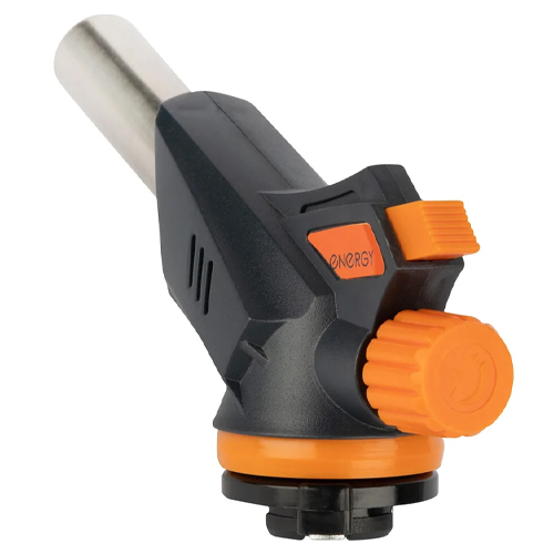 Горелка газовая, лампа паяльная, портативная ENERGY GT-200, цанговое соединение, 1/30