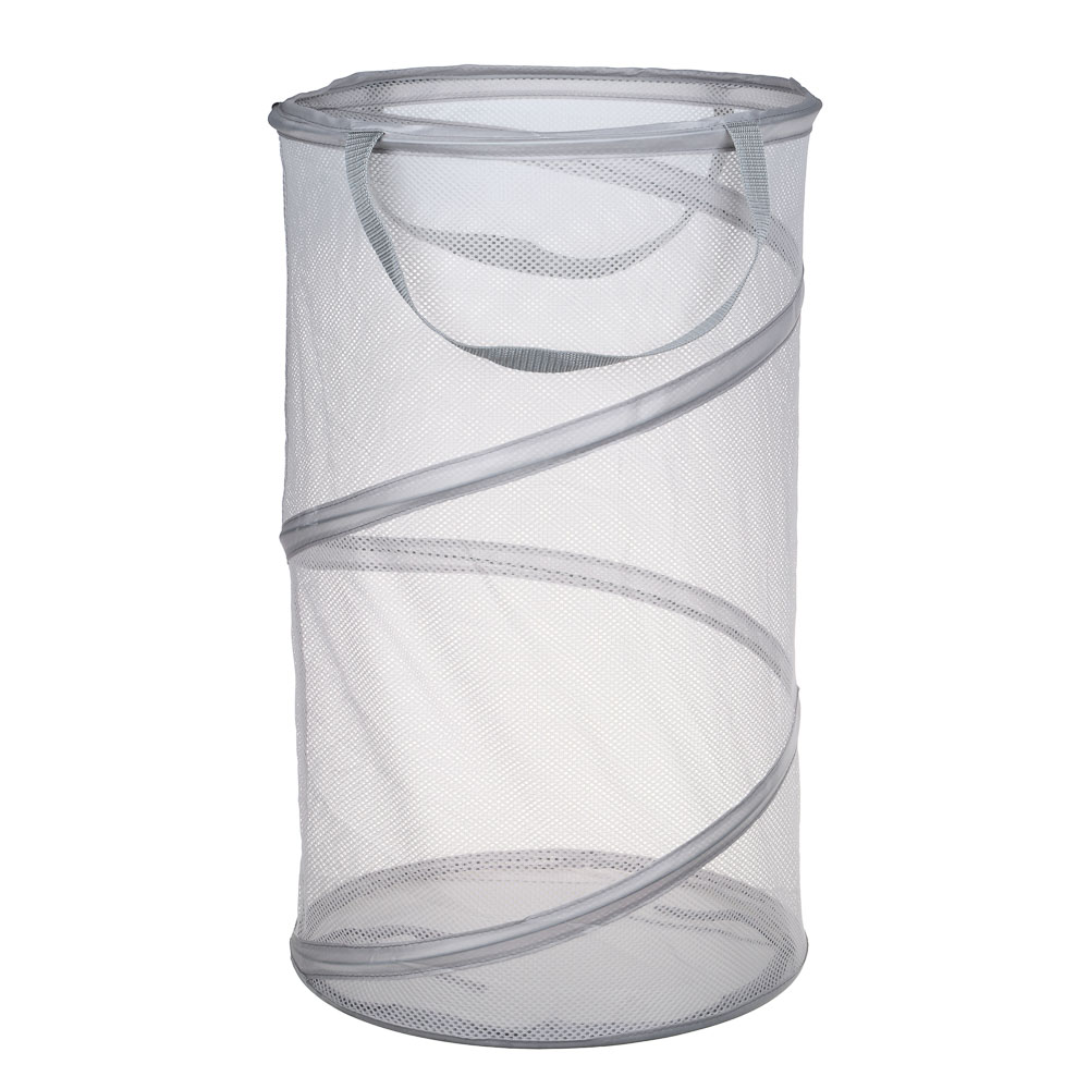 VETTA Корзина "Сканди", 55х31,5см, сетка, полиэстер, серый