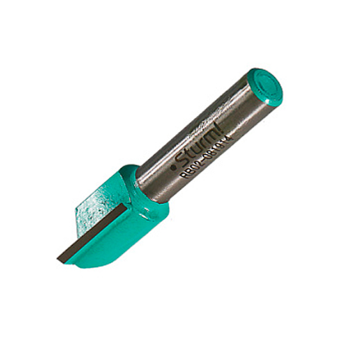 Фреза пазовая прямая с двойным лезвием 14х19х55 мм хвостовик 8 мм STURM RB02-081914