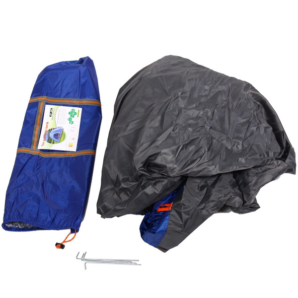 Палатка туристическая Катунь-2 однослойная, зонтичного типа, 200*150*110 см