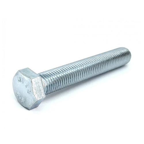 Болт 10*80 с ш/гр головкой цинк, полная резьба (15шт) (1/12)