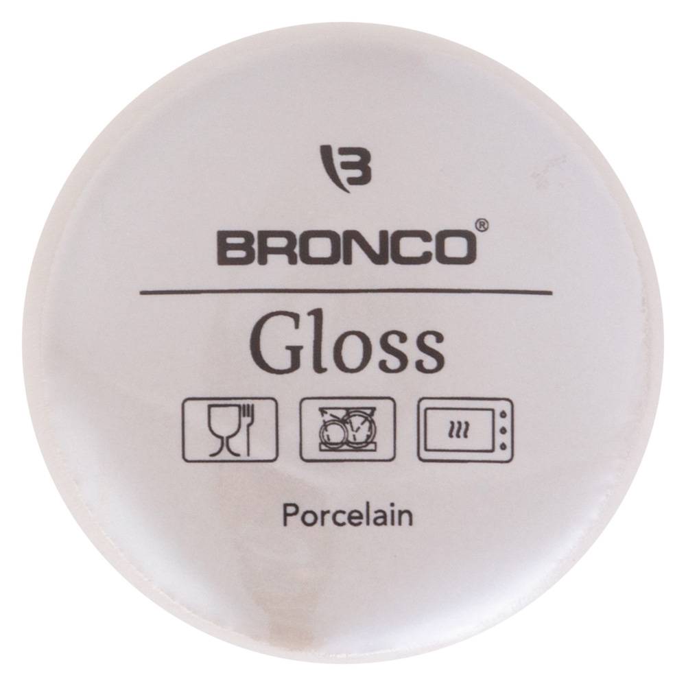 КРУЖКА BRONCO, GLOSS, 400 МЛ СЕРЕБРИСТАЯ, МАЛ=4ШТ/КОР=24ШТ.
