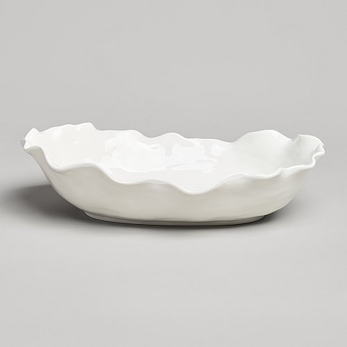 БЛЮДО ОВАЛЬНОЕ LEFARD "BANQUET" 31*20,5*8 CM