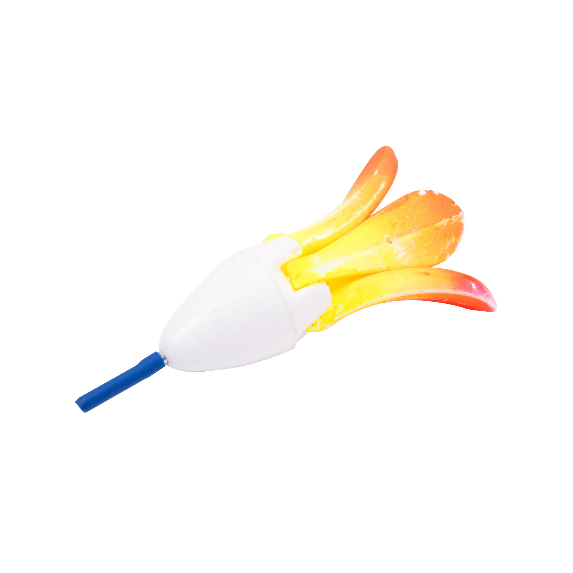 Поплавок зимний ЯМАН "Тюльпан" 2 г, пенопласт, цв. желто-красный (уп. 3 шт.)/72/