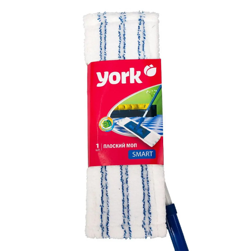 Швабра YORK Смарт, с телескопической рукояткой 140 см
