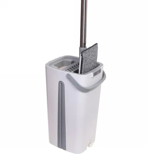 Набор для уборки Селфи "Клио" (ведро с отжимом, швабра, две насадки) (1/1)
