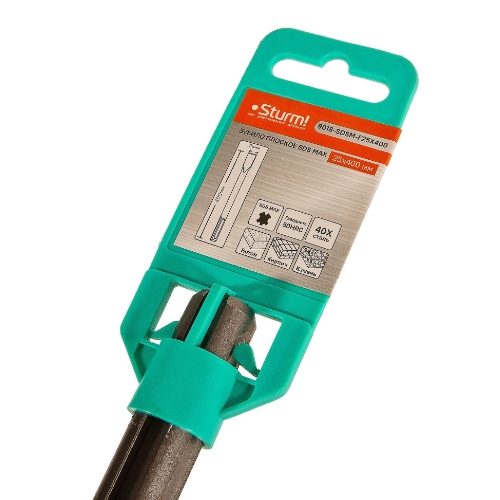 Долото 25х400 мм SDS-Maх STURM 9018-SDSM-F25х400