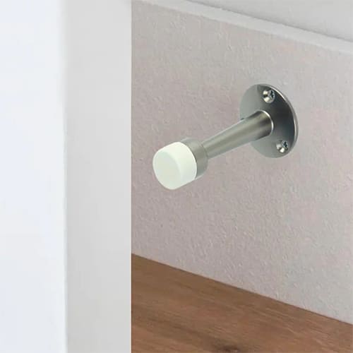 Упор дверной Trodos "3055" L72, графит, п/п