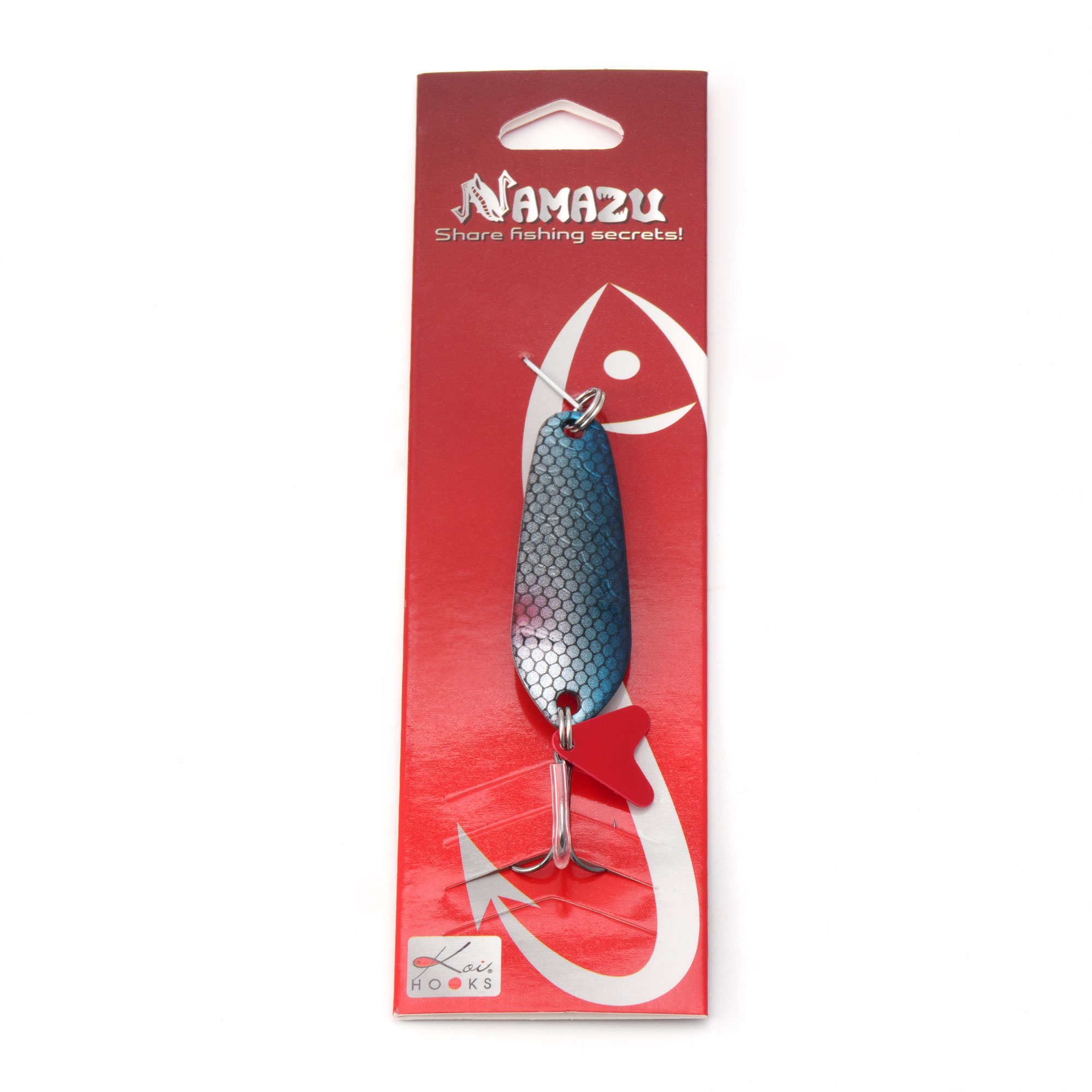 Блесна колеб. Namazu Lady V, вес 8,5 г, цвет 168/200/
