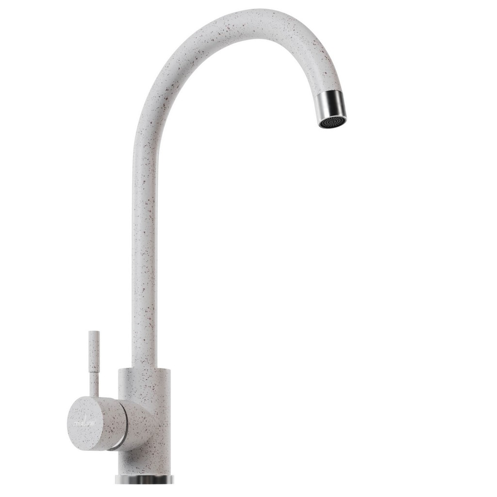Смеситель для кухни 35к MIXLINE ML-GS15 (328) бежевый высок. излив