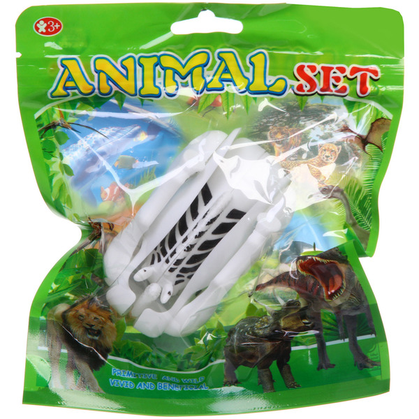 Игрушка-трансформер "Джунгли", 7,5*14*6,5 см, пакет, в ассортименте