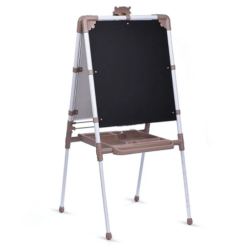 Доска знаний-мольберт двусторонний М2Л, бежевый