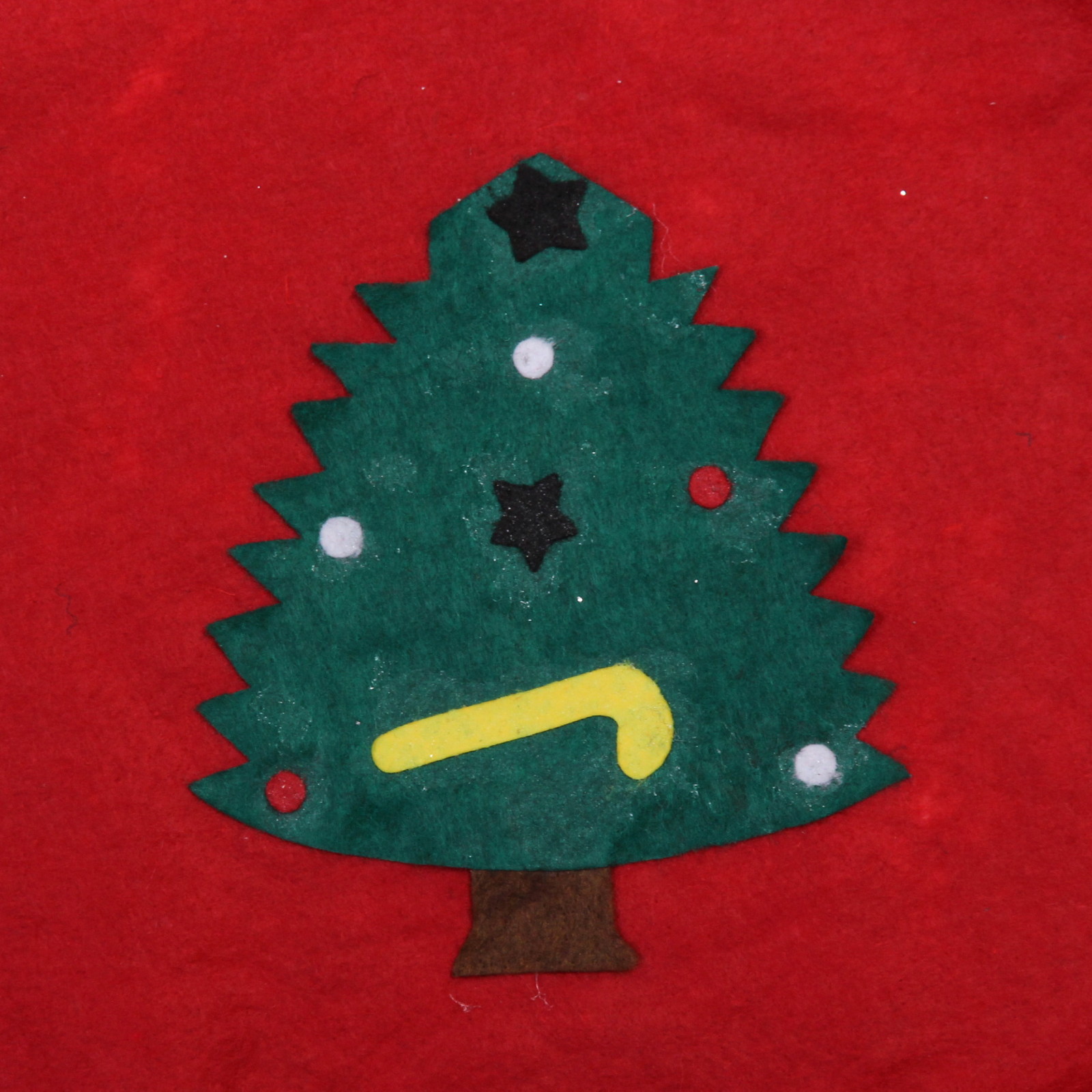 Коврик под ёлку "Веселье" 90 см