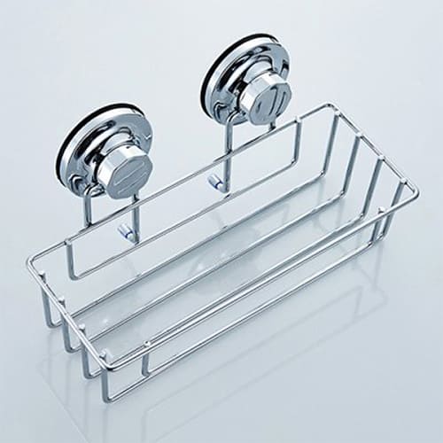 Держатель настенный на присоске Ledeme L3728 хром