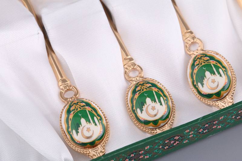 НАБОР ЧАЙНЫХ ЛОЖЕК LEFARD, МЕЧЕТЬ, 6 ШТ., КОР=48НАБ.