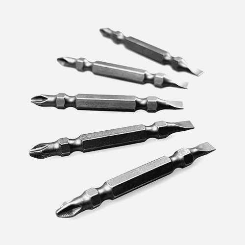 Набор бит двухсторонних PH2X65XSL5, vertextools БТ-PH2-SL5-65