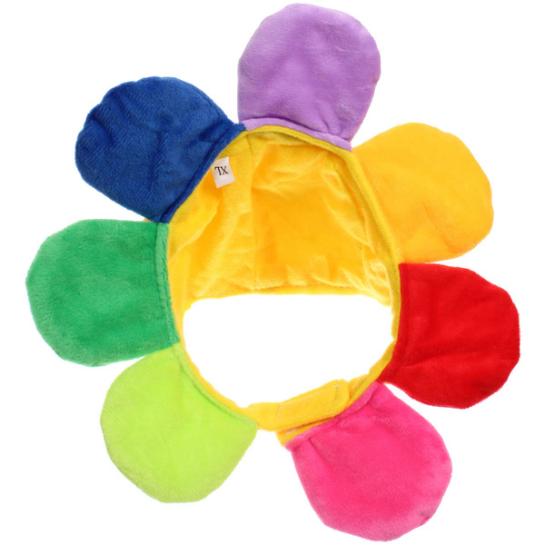 Шапка для собак и кошек "Ромашка", цвет как на фото, р ХL