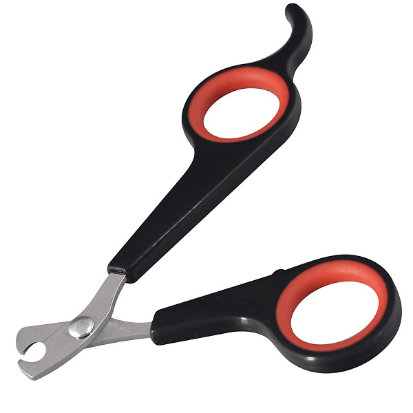 Когтерезка для кошек и собак мелких пород. Размер 12х6 см 