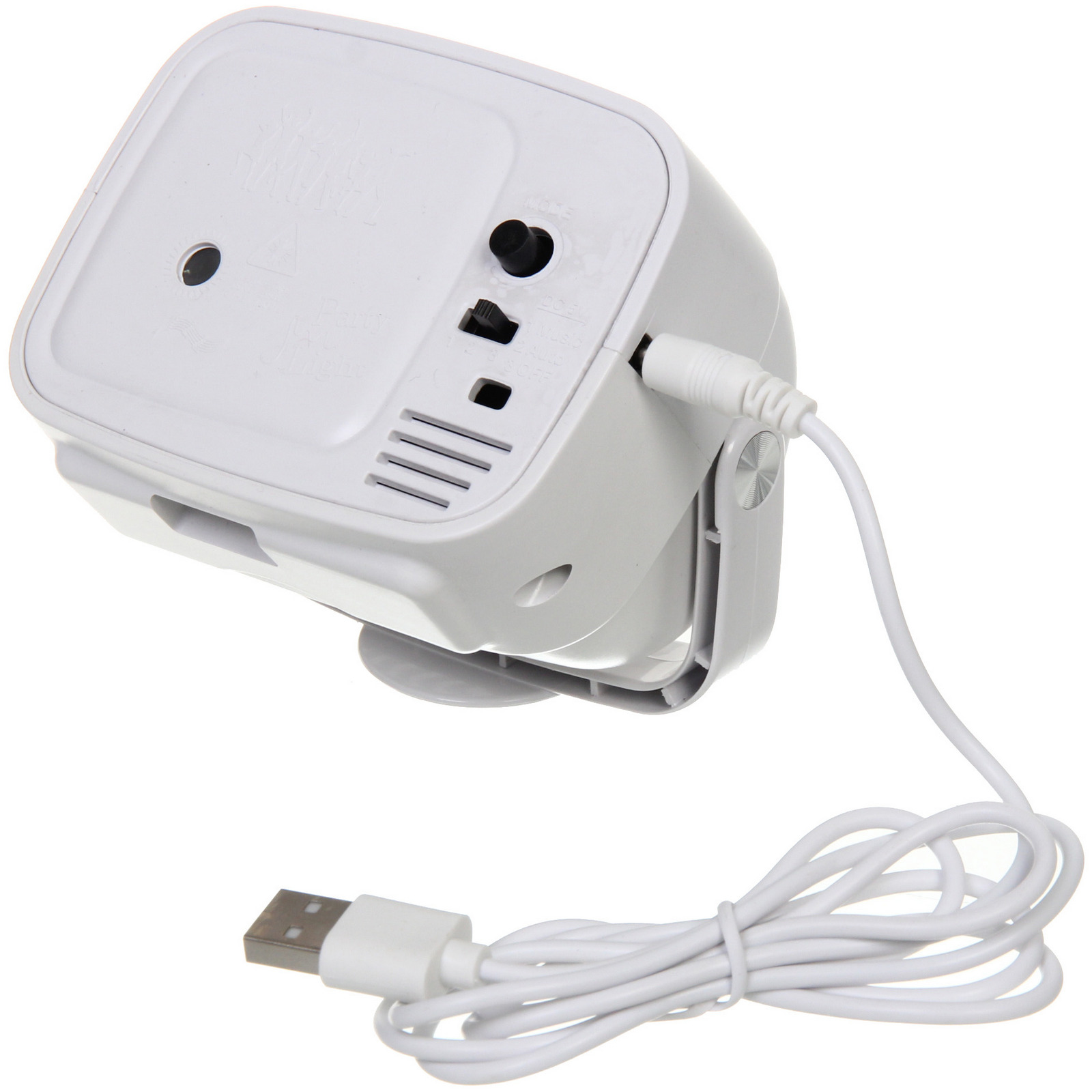 Световой прибор Лазер для дома "Телевизор" 7*10*8 см, 4 режима, USB (220V)