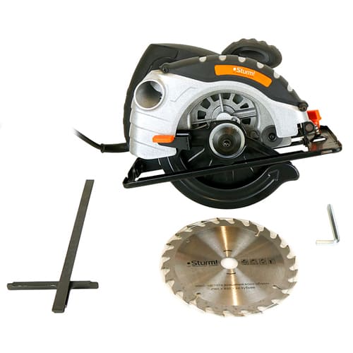 Пила дисковая CS-51160 (160 мм, 1400 Вт) STURM