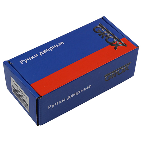 Ручка дверная комплект GROX ОS-01 PB, золото 1/40